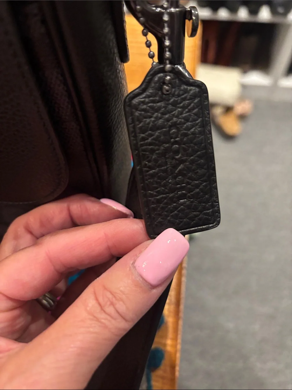 Coach sleek messenger